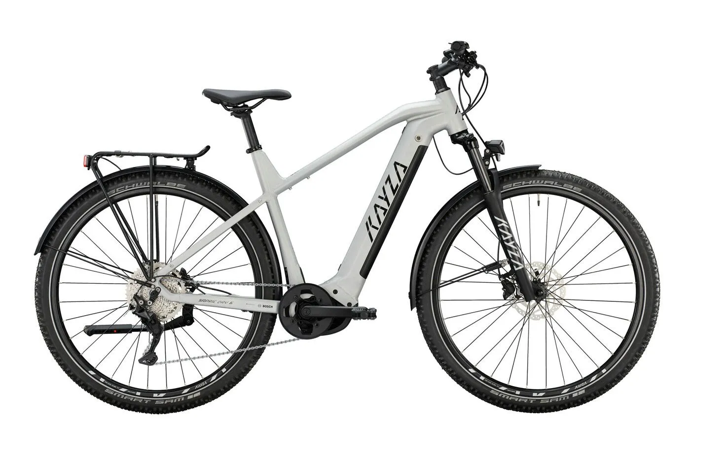 Kayza Sapric Dry 6 light grey matt/black 29" 625 Wh Diamant, Hersteller-light grey matt/black, 52cm Kayza Sapric Dry 6 light grey matt/black 29" 625 Wh Diamant, Hersteller-light grey matt/black, 52cm