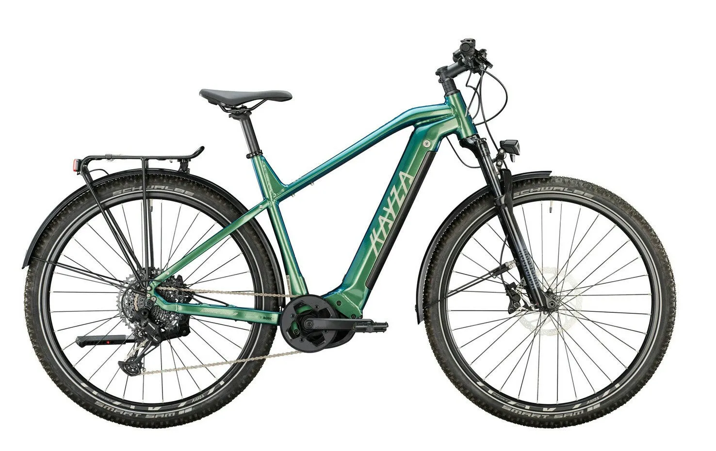 Kayza Sapric Dry 8 pine green/light green 29" 625 Wh Diamant Kayza Sapric Dry 8 pine green/light green 29" 625 Wh Diamant