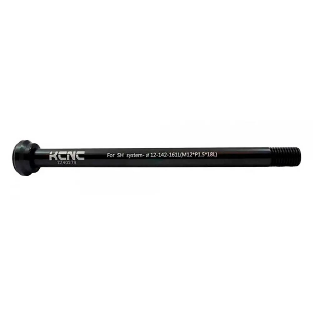 KCNC Al6061 Allen Mtb Rockshox Hintere Steckachse, Black, 12 x 148mm KCNC Al6061 Allen Mtb Rockshox Hintere Steckachse, Black, 12 x 148mm