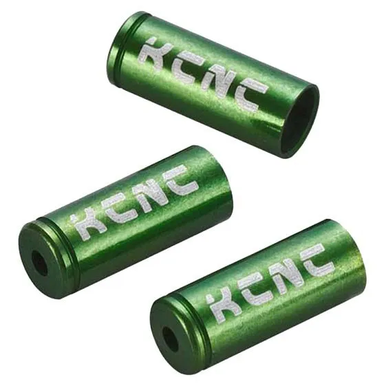 KCNC Al6061 Kabelendhülse 150 Einheiten, Green, 5mm KCNC Al6061 Kabelendhülse 150 Einheiten, Green, 5mm