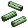 KCNC Al6061 Kabelendhülse 150 Einheiten, Green, 5mm