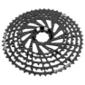 KCNC Aluminium Cogs Master Kettenblatt, Black, 52-30t