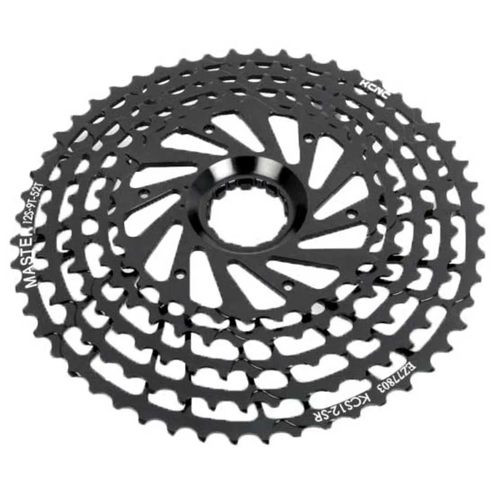 KCNC Aluminium Cogs Master Kettenblatt, Black, 52-30t KCNC Aluminium Cogs Master Kettenblatt, Black, 52-30t