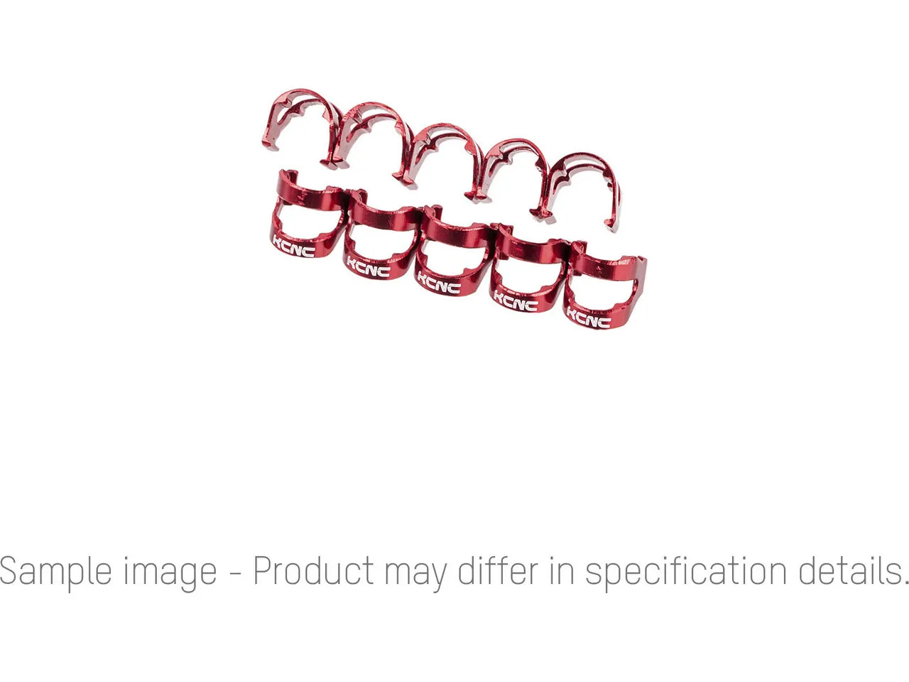 KCNC Cable Housing Clip Kabelführung, Schwarz, one_size KCNC Cable Housing Clip Kabelführung, Schwarz, one_size