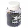 KCNC Cable Kabelendhülse 500 Einheiten, Black, One Size