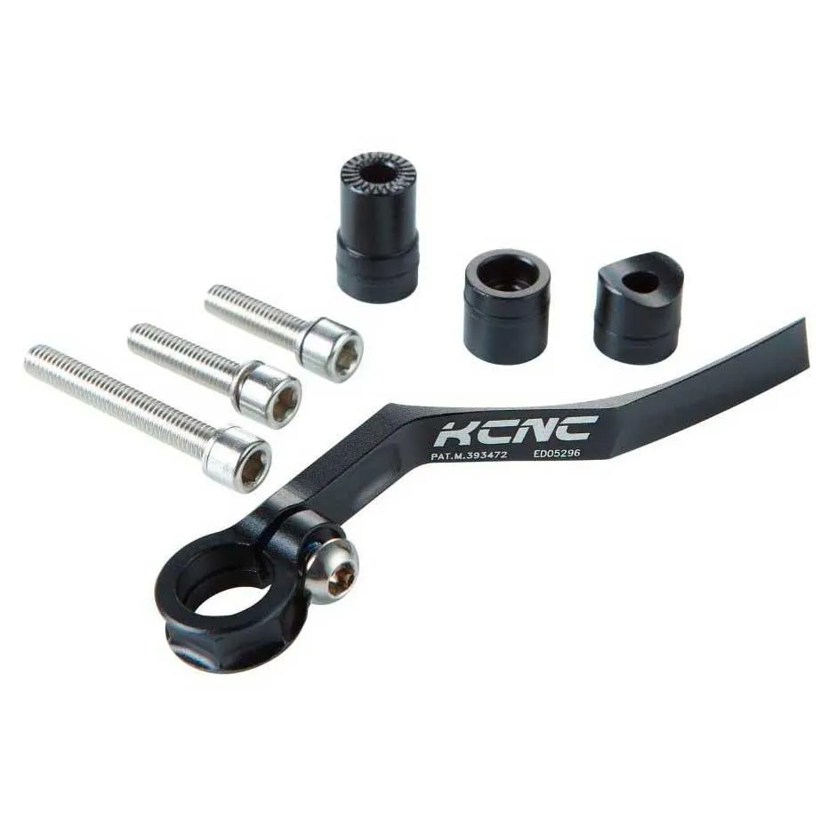 KCNC Chain Catcher Road Kettenführung, Black, One Size KCNC Chain Catcher Road Kettenführung, Black, One Size