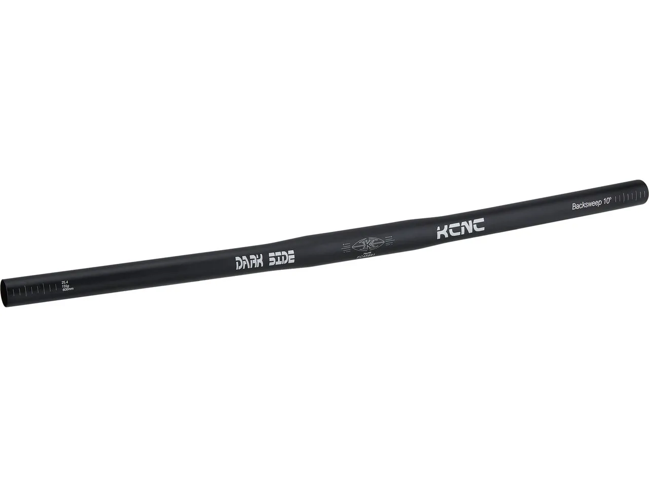 KCNC Darkside 25.4 Flat Lenker KCNC Darkside 25.4 Flat Lenker