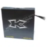 KCNC Derailleur Wire Nano Teflon Kabelführung 50 Einheiten, Black, 1.5 x 1700mm