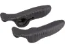 KCNC Ergonomic Bar Ends, Schwarz, one_size