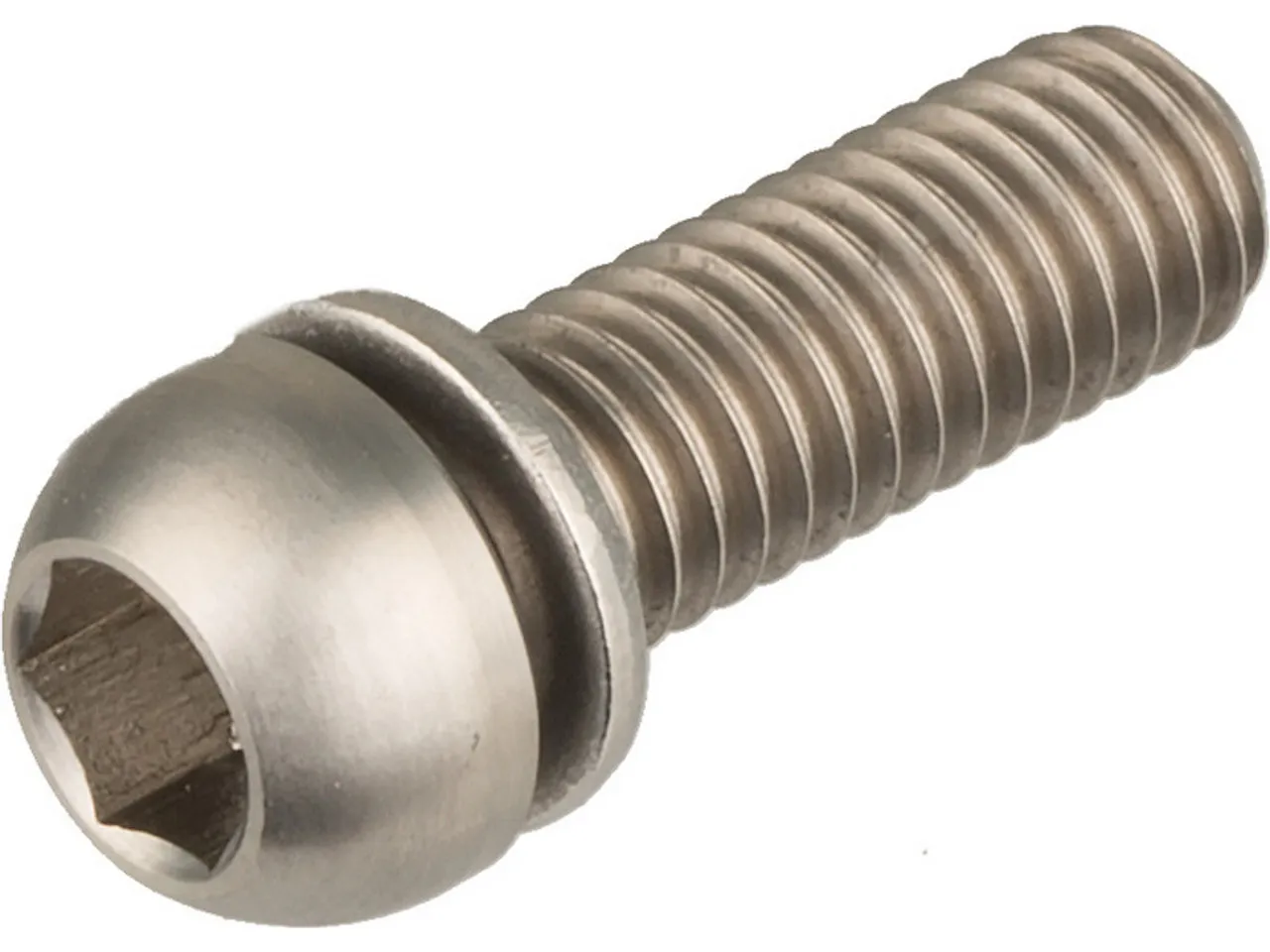 KCNC Flaschenhalter Schraube, Titan, M5 x 16 KCNC Flaschenhalter Schraube, Titan, M5 x 16