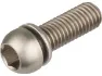 KCNC Flaschenhalter Schraube, Titan, M5 x 16