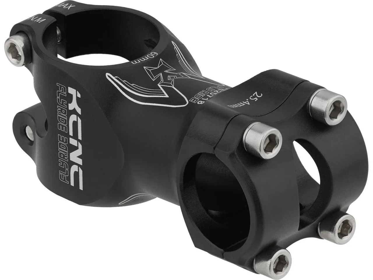 KCNC Fly Ride Vorbau 25,4 mm 5°