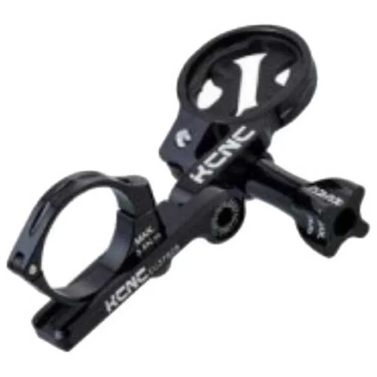 KCNC Gopro/garmin Fahrradcomputerhalterung, Black, One Size KCNC Gopro/garmin Fahrradcomputerhalterung, Black, One Size