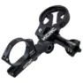 KCNC Gopro/garmin Fahrradcomputerhalterung, Black, One Size
