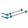 KCNC Grooving Mtb 9 Mm Steckachse, Blue, One Size