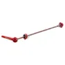 KCNC Grooving Road Hinterer Schnellspanner, Red, 9 x 140mm