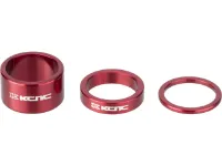KCNC Headset Spacer Set für 1 1/8" 3-teilig KCNC Headset Spacer Set für 1 1/8" 3-teilig
