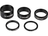 KCNC Headset Spacer Set für 1 1/8" 5-teilig KCNC Headset Spacer Set für 1 1/8" 5-teilig