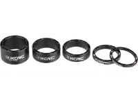 KCNC Hollow Headset Spacer Set für 1 1/8" 5-teilig KCNC Hollow Headset Spacer Set für 1 1/8" 5-teilig