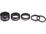 KCNC Hollow Headset Spacer Set für 1 1/8" 5-teilig