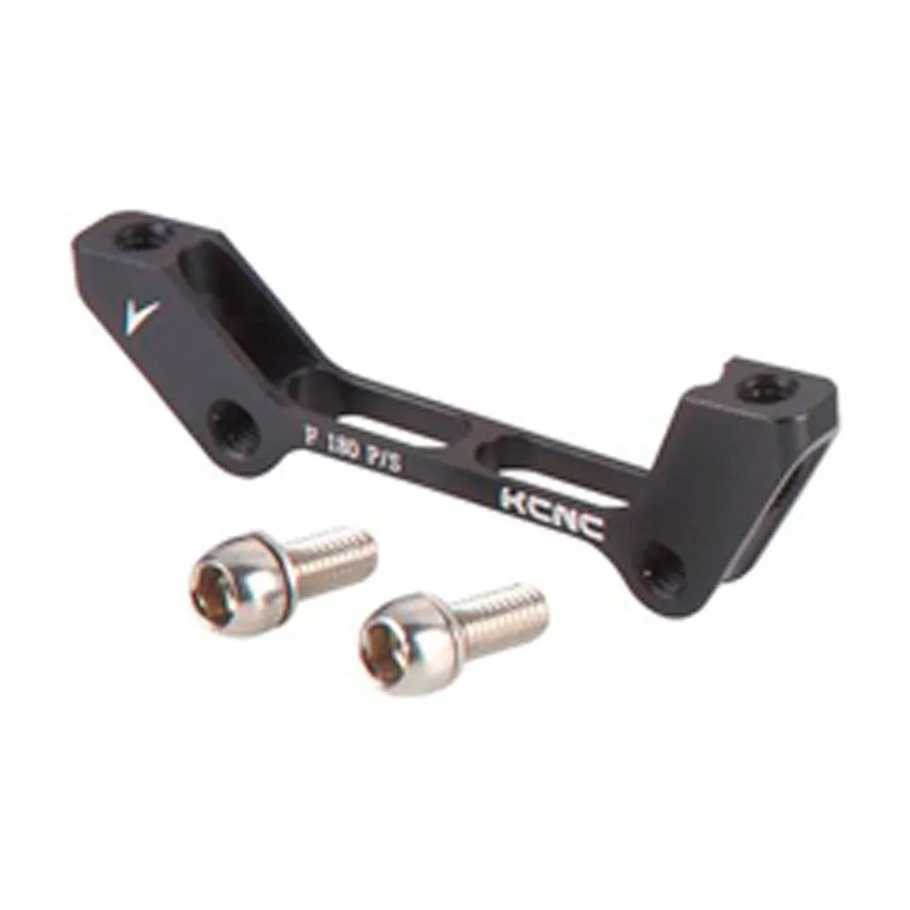 KCNC Is160 Pm180 Apis2 Scheibenbrems-bremssattel-adapter, Black, One Size KCNC Is160 Pm180 Apis2 Scheibenbrems-bremssattel-adapter, Black, One Size