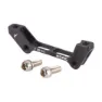 KCNC Is160 Pm180 Apis2 Scheibenbrems-bremssattel-adapter, Black, One Size