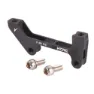 KCNC Is160 Pm203 Apis3 Scheibenbrems-bremssattel-adapter, Black, One Size