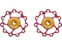 KCNC Jockey Wheel Alu Schalträdchen - 1 Paar KCNC Jockey Wheel Alu Schalträdchen - 1 Paar