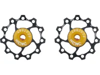 KCNC Jockey Wheel Alu Schalträdchen - 1 Paar KCNC Jockey Wheel Alu Schalträdchen - 1 Paar