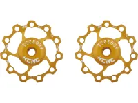 KCNC Jockey Wheel Alu Schalträdchen - 1 Paar KCNC Jockey Wheel Alu Schalträdchen - 1 Paar