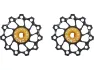 KCNC Jockey Wheel Ultra Light Schalträdchen - 1 Paar, Black, 11t