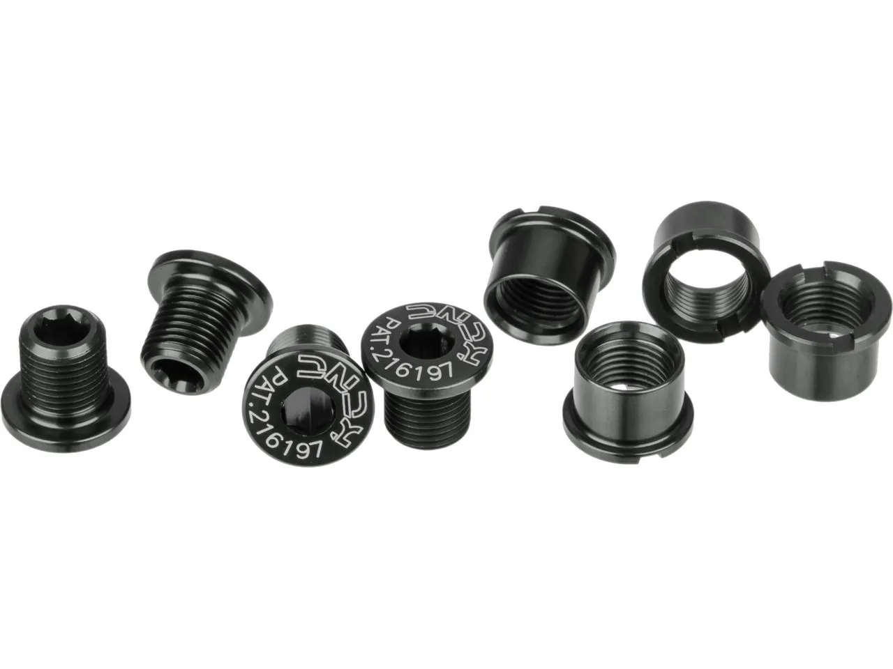 KCNC Kettenblattschraubenset MTB M8 lang