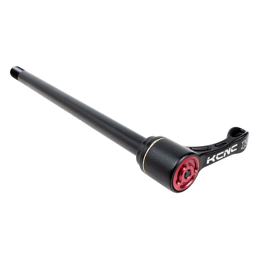 KCNC Kqr07 Al6061 Pressclick Boost Shimano Hintere Steckachse, Black, 12 x 148mm KCNC Kqr07 Al6061 Pressclick Boost Shimano Hintere Steckachse, Black, 12 x 148mm