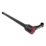 KCNC Kqr07 Al6061 Pressclick Boost Shimano Hintere Steckachse, Black, 12 x 148mm