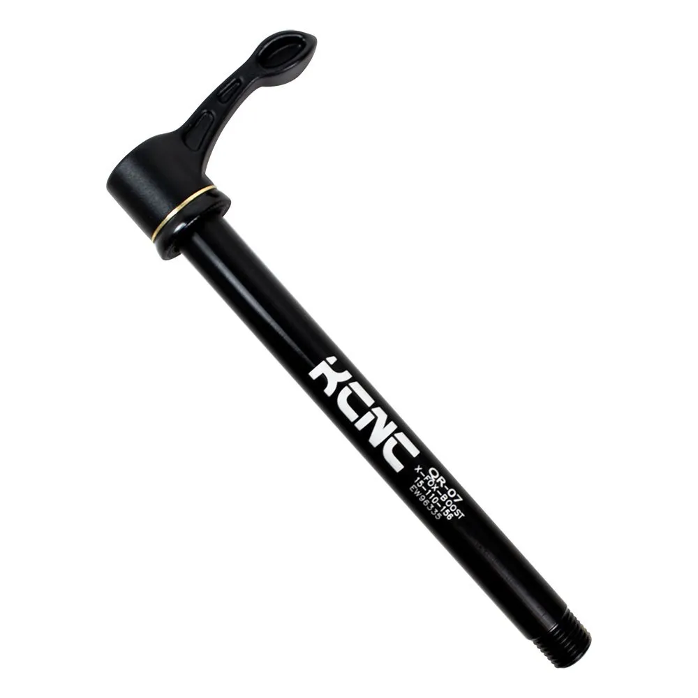 KCNC Kqr07 Pressclick Boost Shimano/fox Steckachse Vorne, Black, 15 x 110mm KCNC Kqr07 Pressclick Boost Shimano/fox Steckachse Vorne, Black, 15 x 110mm