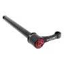KCNC Kqr07 Pressclick Boost Shimano/fox Steckachse Vorne, Black, 15 x 110mm
