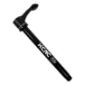 KCNC Kqr07 Pressclick Boost Shimano/fox Steckachse Vorne, Black, 15 x 110mm