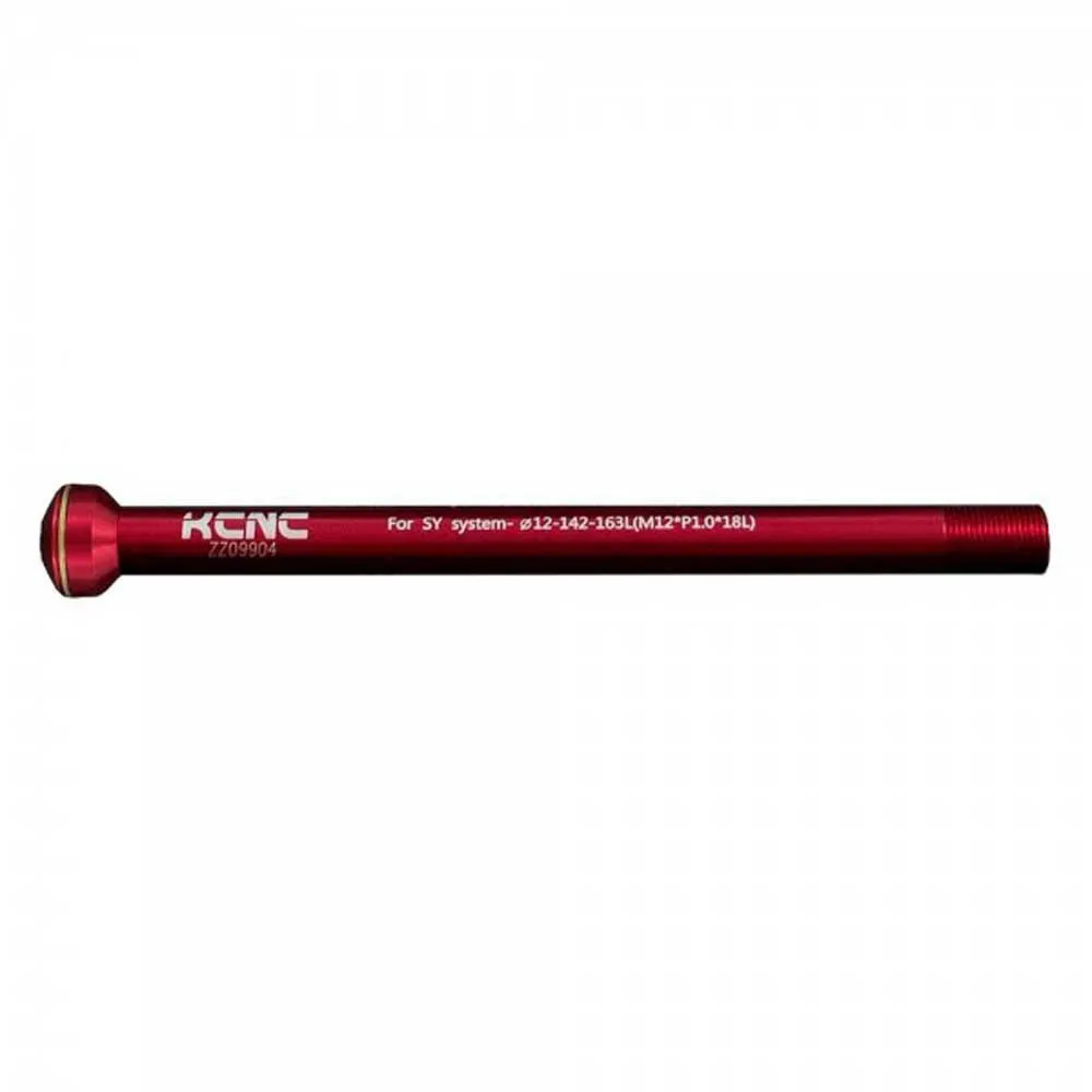 KCNC Kqr08 Al6061 Allen Shimano Schnellspanner Refurbished, Red, 12 x 148mm KCNC Kqr08 Al6061 Allen Shimano Schnellspanner Refurbished, Red, 12 x 148mm