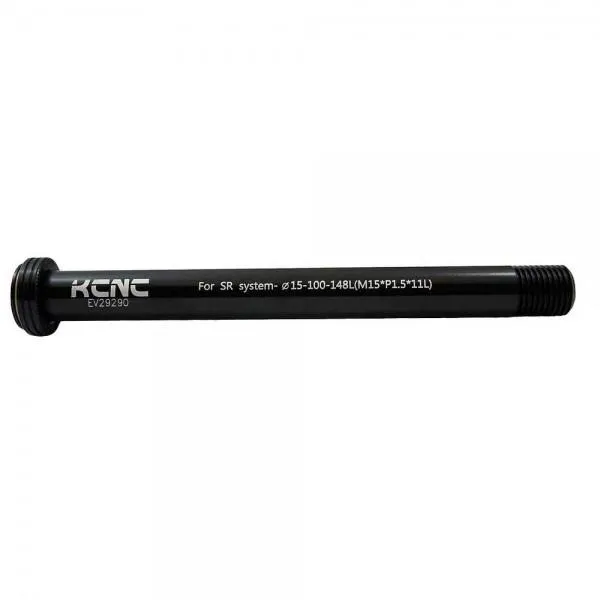 KCNC Kqr08 Al6061 Boost Rockshox Steckachse Vorne, Black, 15 x 110mm KCNC Kqr08 Al6061 Boost Rockshox Steckachse Vorne, Black, 15 x 110mm