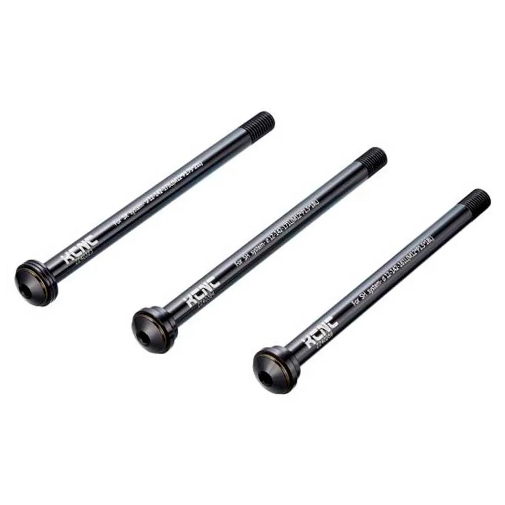 KCNC Kqr08 Al6061 Dt Swiss/syntace Hintere Steckachse, Black, 12 x 142mm KCNC Kqr08 Al6061 Dt Swiss/syntace Hintere Steckachse, Black, 12 x 142mm