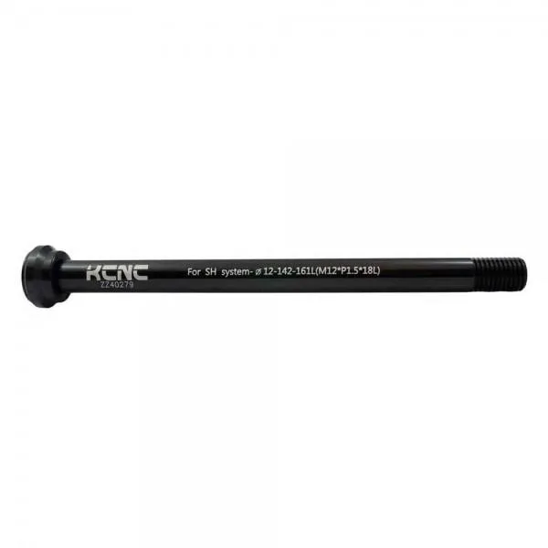 KCNC Kqr08 Al6061 Rockshox Maxle Hintere Steckachse, Black, 12 x 142mm