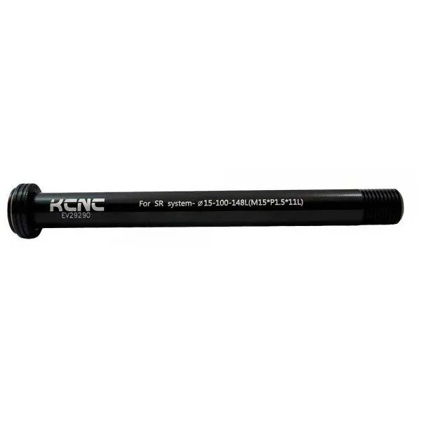 KCNC Kqr08 Al6061 Rockshox Steckachse Vorne, Black, 15 x 100mm KCNC Kqr08 Al6061 Rockshox Steckachse Vorne, Black, 15 x 100mm