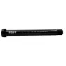KCNC Kqr08 Al6061 Rockshox Steckachse Vorne, Black, 15 x 100mm