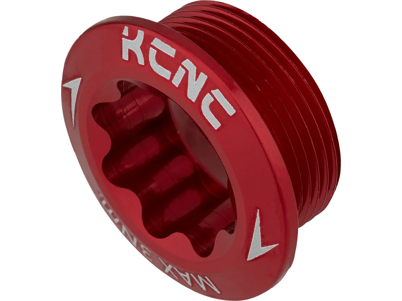 KCNC Kurbelschraube für links KCNC Kurbelschraube für links
