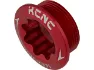 KCNC Kurbelschraube für links