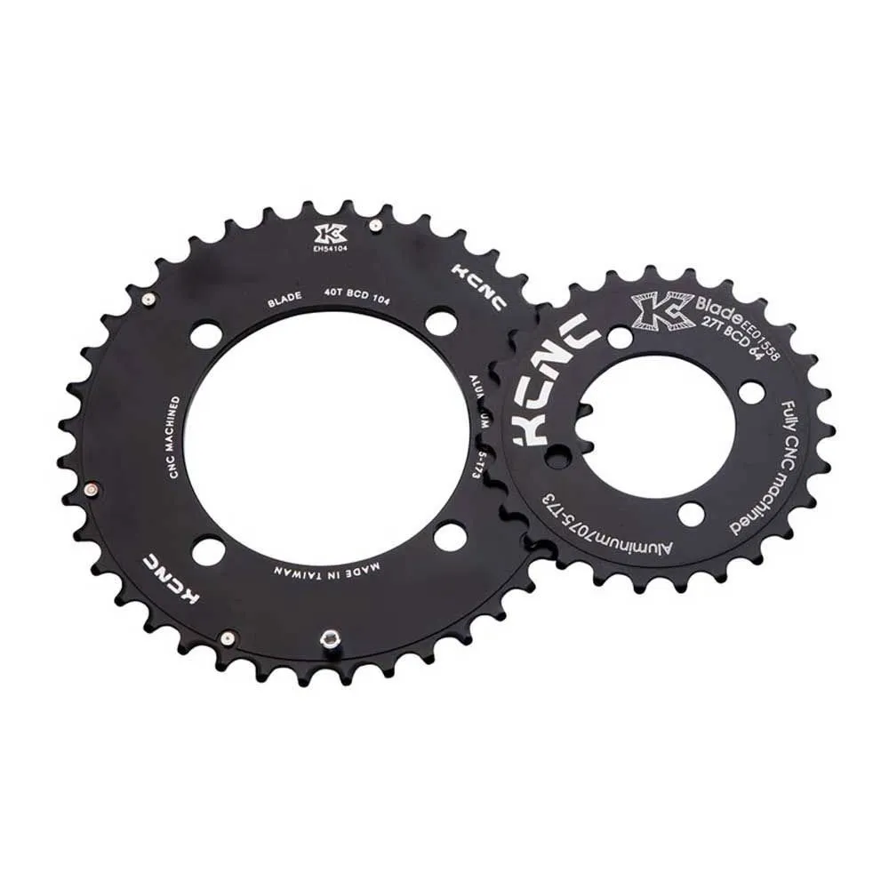 KCNC Mtb Bcd 104 Blade Kettenblatt, Black, 40t KCNC Mtb Bcd 104 Blade Kettenblatt, Black, 40t