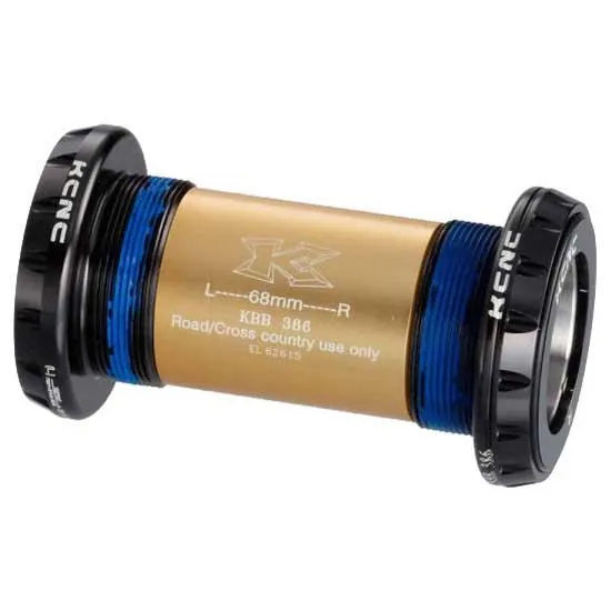 KCNC Mtb K-type Lagerschalen, Black, 68/73mm