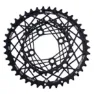 KCNC Mtb Oval Bcd 104 Coweb Kettenblatt, Black, 38t