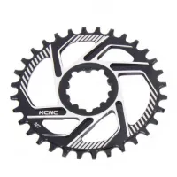 KCNC Mtb Oval Dm Sram 3 Mm Offset Kettenblatt KCNC Mtb Oval Dm Sram 3 Mm Offset Kettenblatt