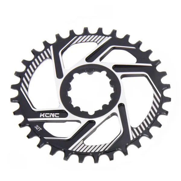 KCNC Mtb Oval Dm Sram 3 Mm Offset Kettenblatt, Black, 30t KCNC Mtb Oval Dm Sram 3 Mm Offset Kettenblatt, Black, 30t